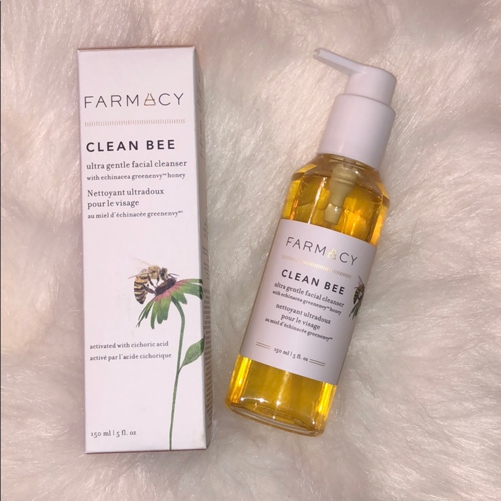 Farmacy Clean Bee facial cleanser